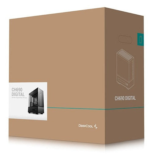 DeepCool CH690 Tower Black - 6933412774037 - image 1