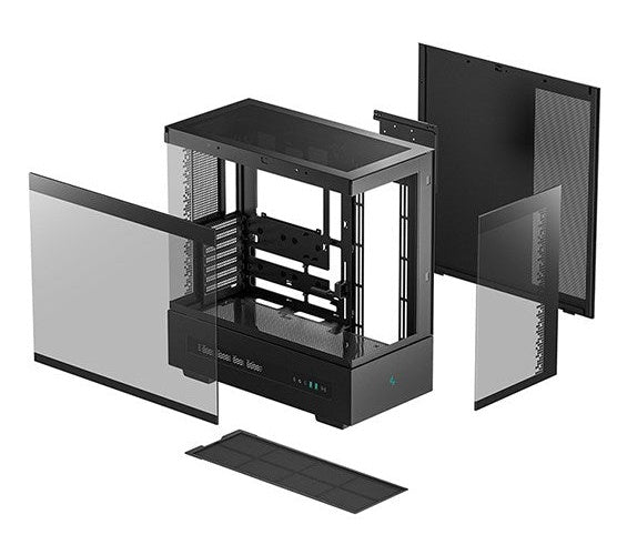 DeepCool CH690 Tower Black - 6933412774037 - image 2