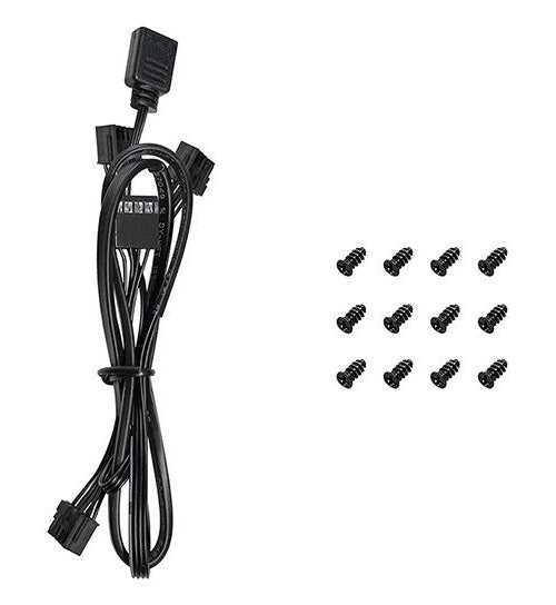 DeepCool FL12R-3 IN 1 Computer case Fan 12 cm Black 3 pc(s) - 6933412785132 - image 5