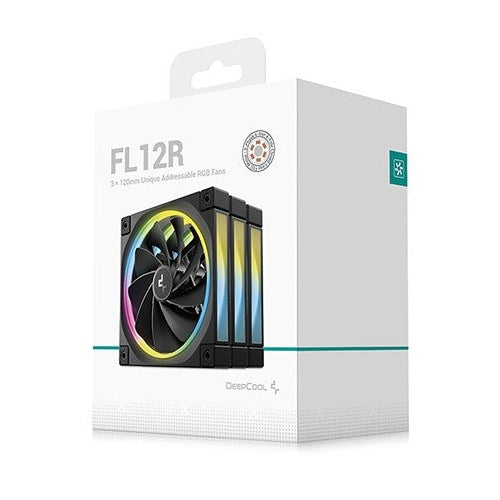 DeepCool FL12R-3 IN 1 Computer case Fan 12 cm Black 3 pc(s) - 6933412785132 - image 6