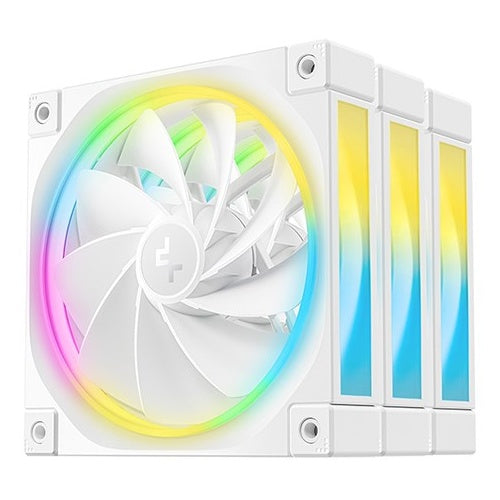 DeepCool FL12R WH-3 IN 1 Computer case Fan 12 cm White 3 pc(s) - 6933412785149 - image 4