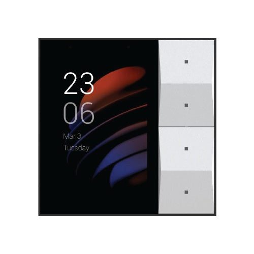 Akuvox HyPanel Lite - Linux - -10 - 55 °C - 10 - 90% - Verkabelt & Kabellos - Schnelles Ethernet - 802.11b - 802.11g - Wi-Fi 4 (802.11n) (KS41-R2-EU) afbeelding 1