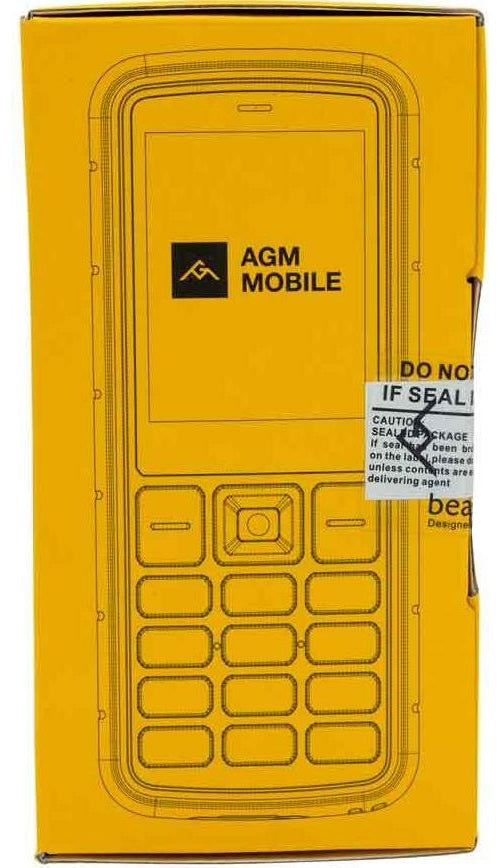 AGM Mobile M9 Bartype 4G Rugged (AGM_M9_EU001B) afbeelding 1