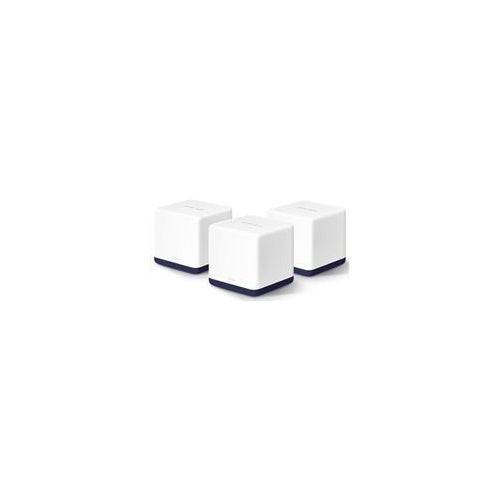 Mercusys Halo H50G(3-pack) Dual-Band (2,4 GHz/5 GHz) Wi-Fi 5 (802.11ac) Weiß Intern (HALO H50G(3-PACK)) afbeelding 1