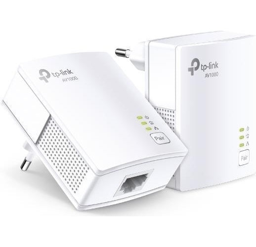 TP-LINK TL-PA7019 KIT 1000 Mbit/s Eingebauter Ethernet-Anschluss Weiß (TL-PA7019 kit(DE)) afbeelding 1