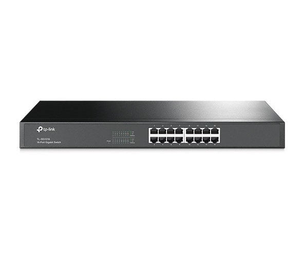 TP-Link SG1016 - Switch - 16 x 10/100/1000 - an Rack montierbar - 6935364020095 - image 1
