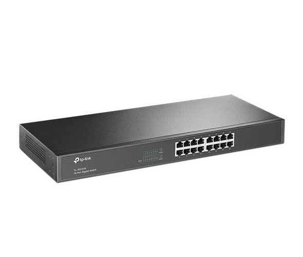 TP-Link SG1016 - Switch - 16 x 10/100/1000 - an Rack montierbar - 6935364020095 - image 2