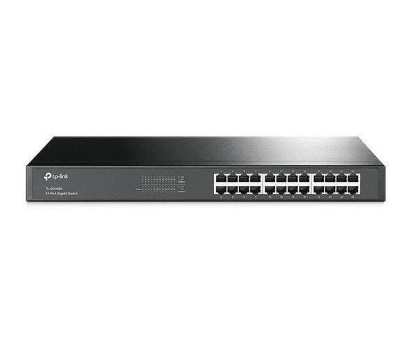 TP-Link TL-SG1024 - Switch - 24 x 10/100/1000 - an Rack montierbar (TL-SG1024) - 6935364020101 - image 1