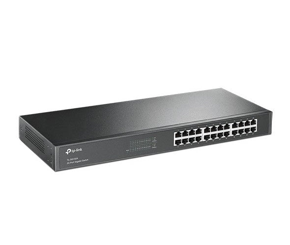 TP-Link TL-SG1024 - Switch - 24 x 10/100/1000 - an Rack montierbar (TL-SG1024) - 6935364020101 - image 2