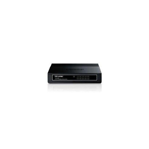 TP-Link TL-SF1016D - Switch - 16 Anschlüsse - EN, Fast EN - 10Base-T, 100Base-TX (TL-SF1016D) afbeelding 1