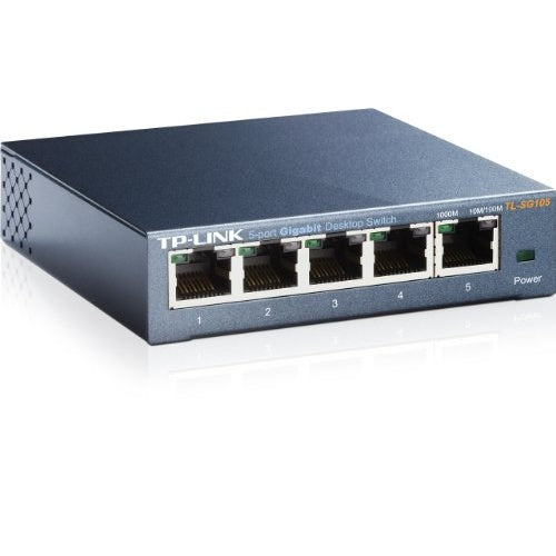 TP-Link 5-Port 10/100/1000Mbps Desktop Network Switch afbeelding 4