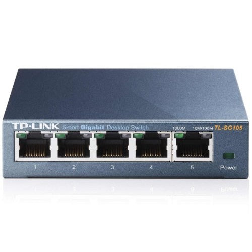 TP-Link 5-Port 10/100/1000Mbps Desktop Network Switch afbeelding 5