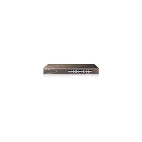 TP-Link SF1024 - Switch - 24 x 10/100 - Desktop (SF1024) afbeelding 1