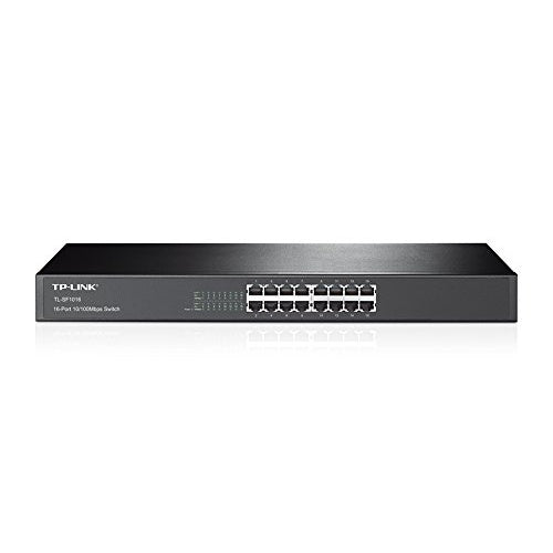 TP-Link TL-SF1016 - Switch - 16 x 10/100 - Desktop (TL-SF1016 V12.0) afbeelding 1