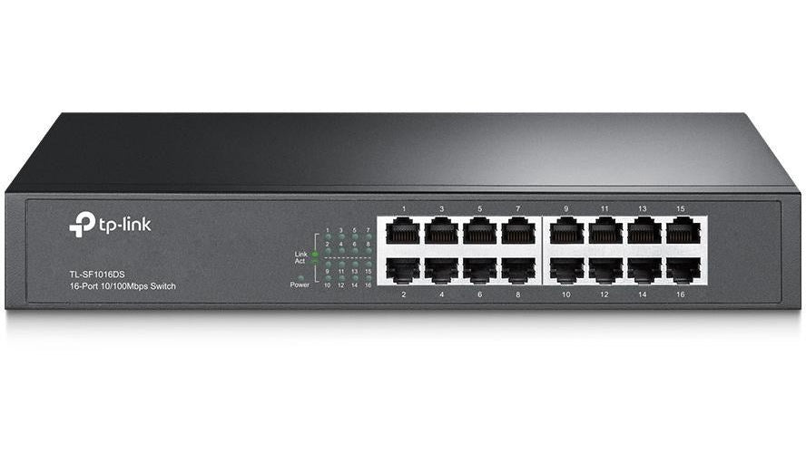 TP-Link TL-SF1016DS - Switch - 16 x 10/100 - Desktop (TL-SF1016DS) - 6935364021535 - image 5