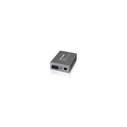 TP-Link MC200CM - Medienkonverter - 1000Base-SX, 1000Base-T - RJ-45 - SC multi-mode - extern - bis zu 550 m - 850 nm (MC200CM) afbeelding 1