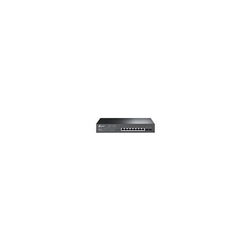 TP-Link JetStream TL-SG2210MP - Switch - Smart - 8 x 10/100/1000 (PoE+) + 2 x SFP - an Rack montierbar - PoE+ (150 W) (TL-SG2210MP) - 6935364030674 - image 2
