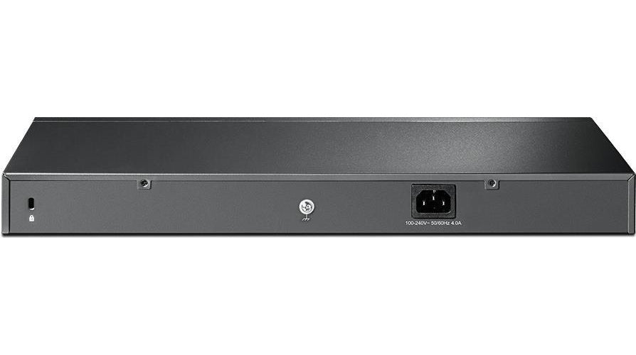 TP-Link JetStream TL-SG3210XHP-M2 - V1 - Switch - managed - 8 x 10/100/1000 + 2 x SFP+ - an Rack montierbar - PoE+ (240 W) - 6935364030797 - image 1