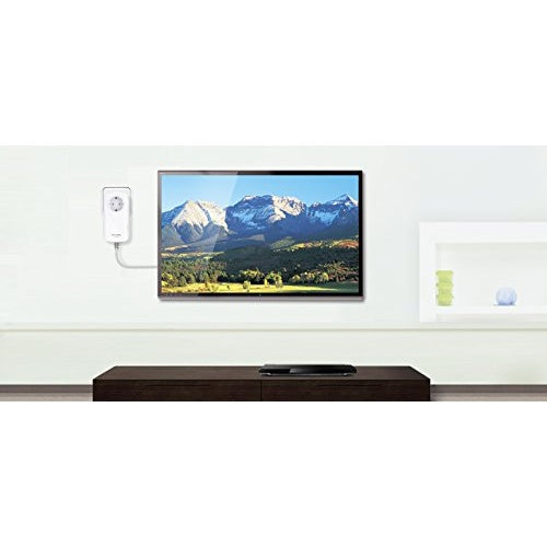 TP-LINK TL-PA8010P KIT - Starter Kit - Bridge - GigE, HomePlug AV (HPAV), HomePlug AV (HPAV) 2,0 - an Wandsteckdose anschließbar (TL-PA8010P KIT) afbeelding 5