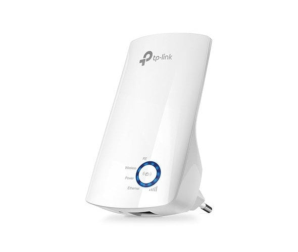 TP-LINK TL-WA850RE 300Mbps Universal Wireless N Range Extender (Wall Mount) - Wireless Range Extender - 10Mb LAN, 100Mb LAN - 802,11b/g/n - 2,4 GHz (TL-WA850RE) - 6935364070199 - image 1