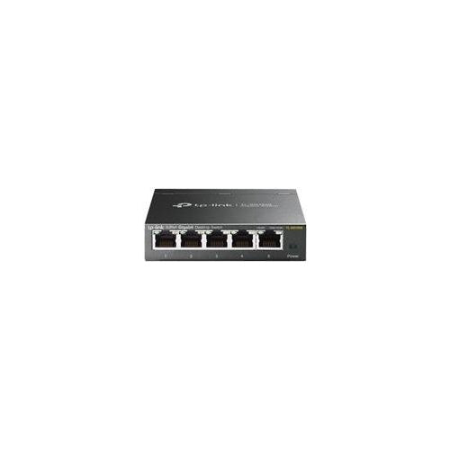 TP-Link TL-SG105S - Switch - 5 x 10/100/1000 - Desktop (TL-SG105S) afbeelding 1
