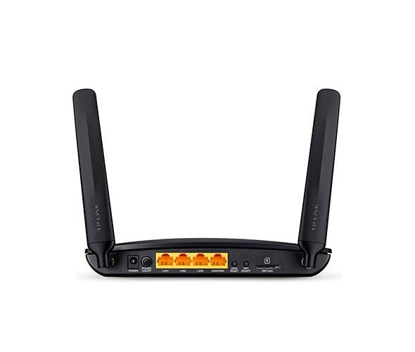 TP-LINK TL-MR6400 - Wireless Router - WWAN - 4-Port-Switch - 802,11b/g/n - 2,4 GHz (TL-MR6400) afbeelding 2