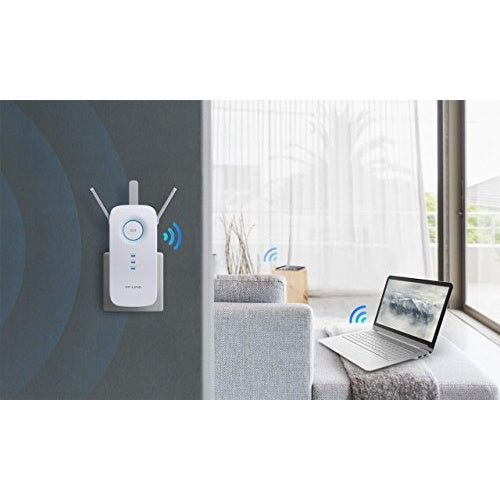 TP-Link RE450 - Wi-Fi-Range-Extender - 1GbE - Wi-Fi 5 - 2,4 GHz, 5 GHz (RE450) - 6935364092382 - image 5