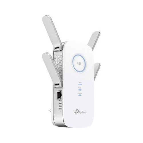 TP-Link AC2600 Wi-Fi Range Extender RE650 - Wi-Fi-Range-Extender - 1GbE - Wi-Fi 5 - 2,4 GHz, 5 GHz (RE650) afbeelding 1