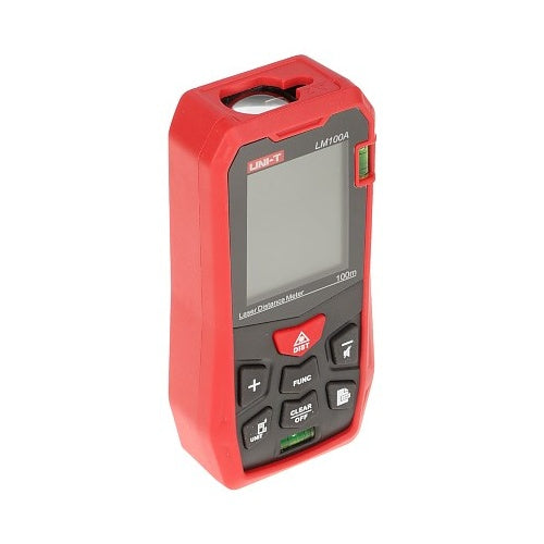Laser rangefinder(s)  measuring range in meters: 100 m  2 x AAA afbeelding 1