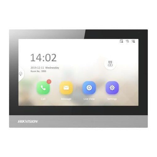 Video intercom monitor Hikvision DS-KH8380-WTE1 afbeelding 1