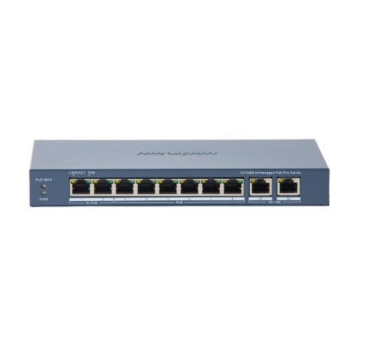Switch Hikvision DS-3E0310HP-E(C) afbeelding 1