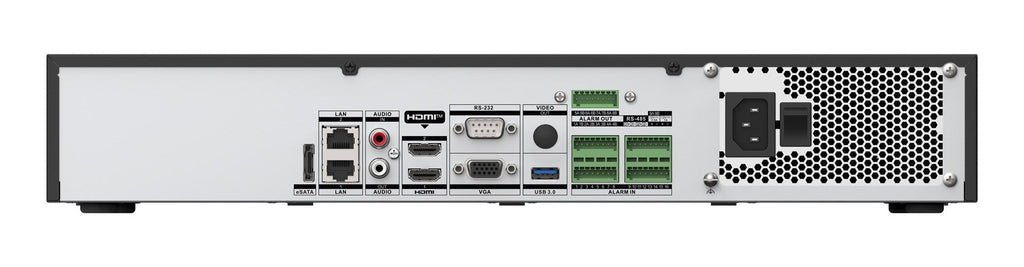Hikvision DS-7716NXI-I4/VPRO network video recorder 1.5U Black afbeelding 5