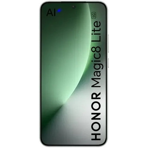 Honor Magic8 Lite 5G Dual Sim 8GB RAM 256GB - Forest Green (5109BYQU) - 6936520884223 - image 1