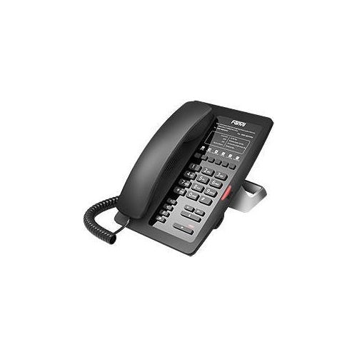 Fanvil Hotel Phone H3 - IP-Telefon - Schwarz - Kabelgebundenes Mobilteil - 16 MB - 8 MB - VxWorks (H3) afbeelding 1