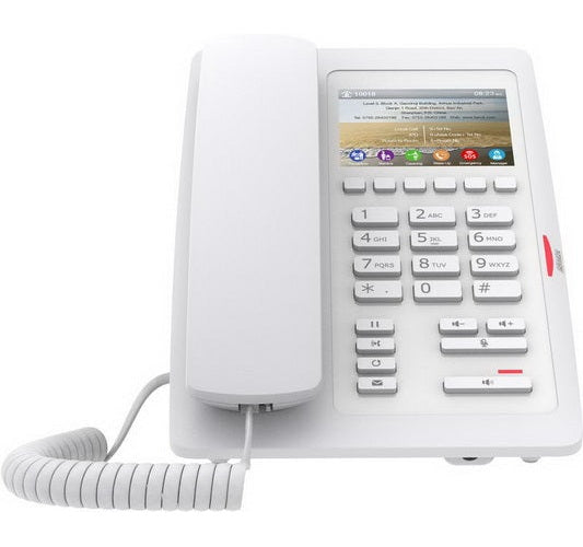 Fanvil H5 - IP-Telefon - Weiß - Kabelgebundenes Mobilteil - VxWorks - Im Band - Out-of band - SIP-Info - 1 Zeilen (H5-WHITE) afbeelding 2