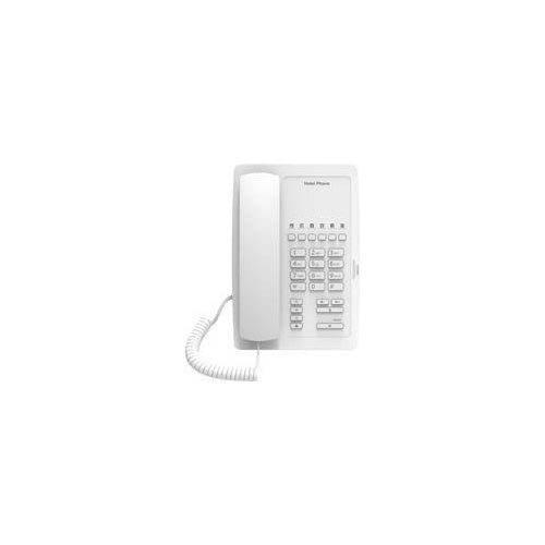 Fanvil H3W - IP-Telefon - Weiß - Kabelgebundenes Mobilteil - Tisch/Wand - Im Band - Out-of band - SIP-Info - 2 Zeilen (H3W WHITE) afbeelding 1