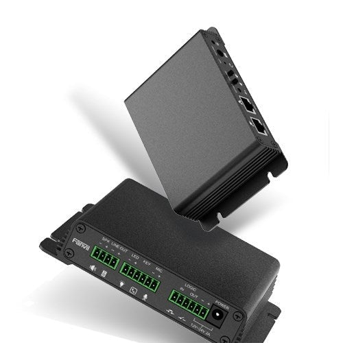 Fanvil PA2S - SIP v1 (RFC2543) - v2 (RFC3261) over UDP/TCP/TLS RTP/RTCP/SRTP STUN DHCP IPv6 PPPoE L2TP OpenVPN... - L2TP / OpenVPN - 10,100 Mbit/s - 3,5 mm - 3,5 mm - Ethernet (RJ-45) (PA2S) afbeelding 3