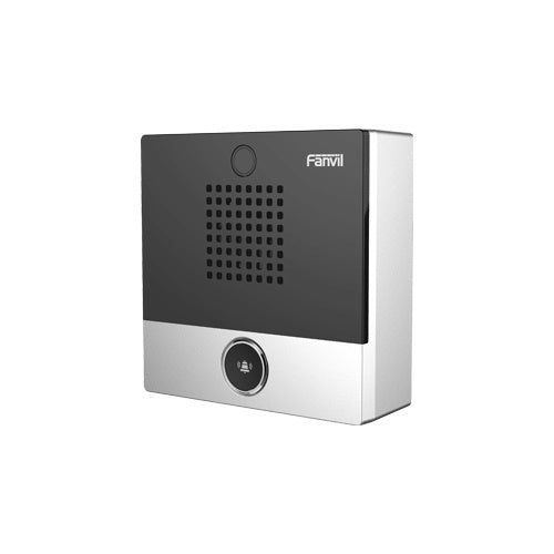 Fanvil | Audio Intercom System | I10S SIP IP Intercom Door Station | Black Metallic afbeelding 1
