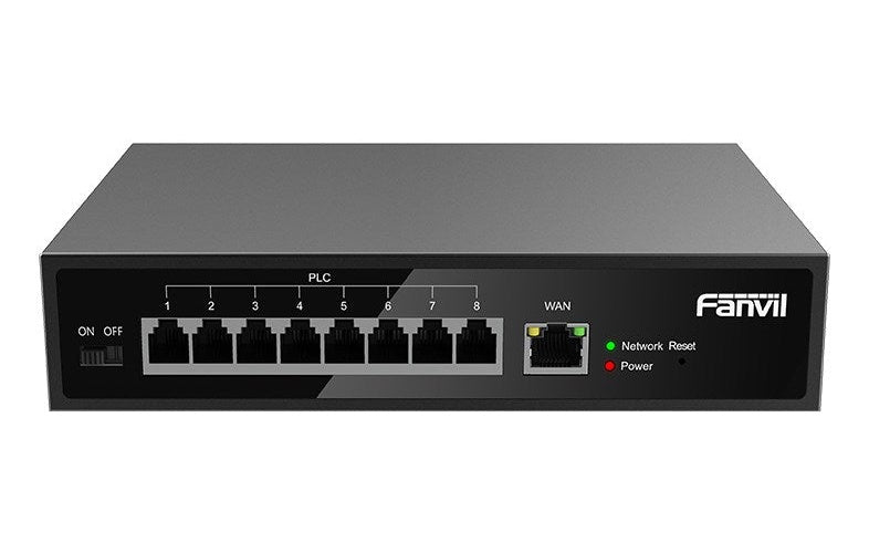 Fanvil PN8 2-Wire POE Switch Zweidraht (PN8) afbeelding 2