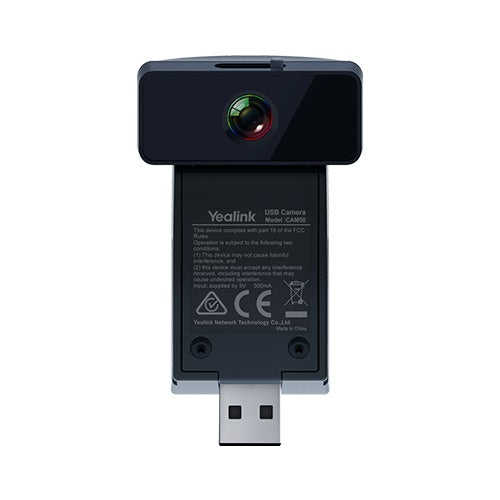 Yealink CAM50 - Kamera für Videokonferenz - Farbe - 2 MP - 1280 x 720 - 720/30p - H.264, VP8 - Gleichstrom 5 V (CAM50) afbeelding 1