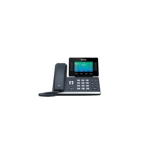 Yealink SIP-T54W - VoIP-Telefon - Bluetooth-Schnittstelle mit Rufnummernanzeige - IEEE 802.11a/b/g/n/ac (Wi-Fi) - SIP, SIP v2, SRTP - Classic Gray afbeelding 2