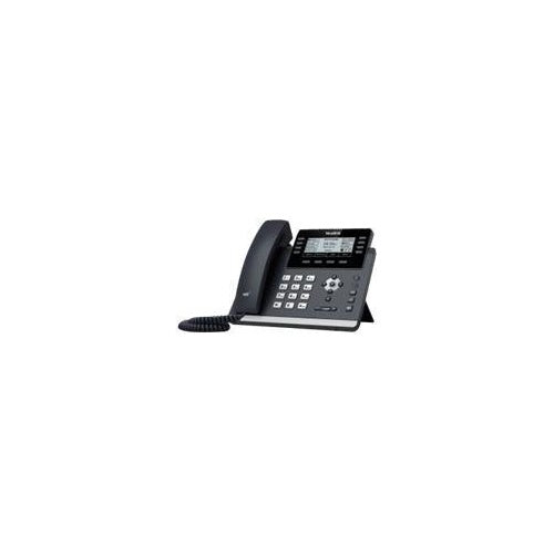 Yealink SIP-T43U - VoIP-Telefon mit Rufnummernanzeige - dreiweg Anruffunktion - SIP, SIP v2 - 12 Leitungen - Classic Gray (1301202) afbeelding 1