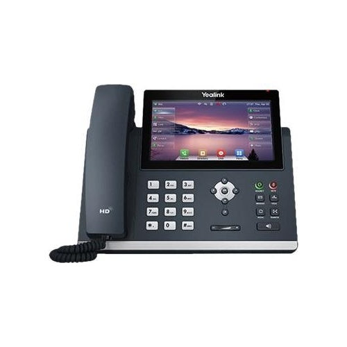 Yealink SIP-T48U - VoIP-Telefon - dreiweg Anruffunktion - SIP, SIP v2, SRTP - 16 Zeilen - Classic Gray (1301204) afbeelding 1