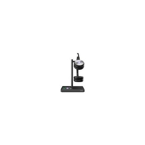 Yealink WH62 Dual - Für Microsoft Teams - Headset - On-Ear - DECT - kabellos afbeelding 1