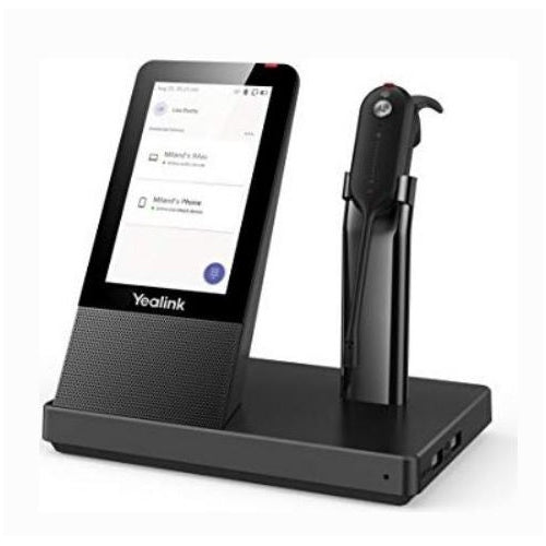 Yealink WH67 X UC Workstation - Für Microsoft Teams - Headset - im Ohr - DECT - kabellos afbeelding 1