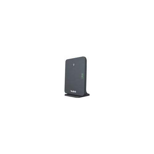 Yealink W70B - Basisstation für schnurloses Telefon/VoIP-Telefon mit Rufnummernanzeige - IP-DECT - dreiweg Anruffunktion - SIP, SIP v2, SRTP, RTCP-XR, VQ-RTCPXR - Classic Gray (1302017) afbeelding 1