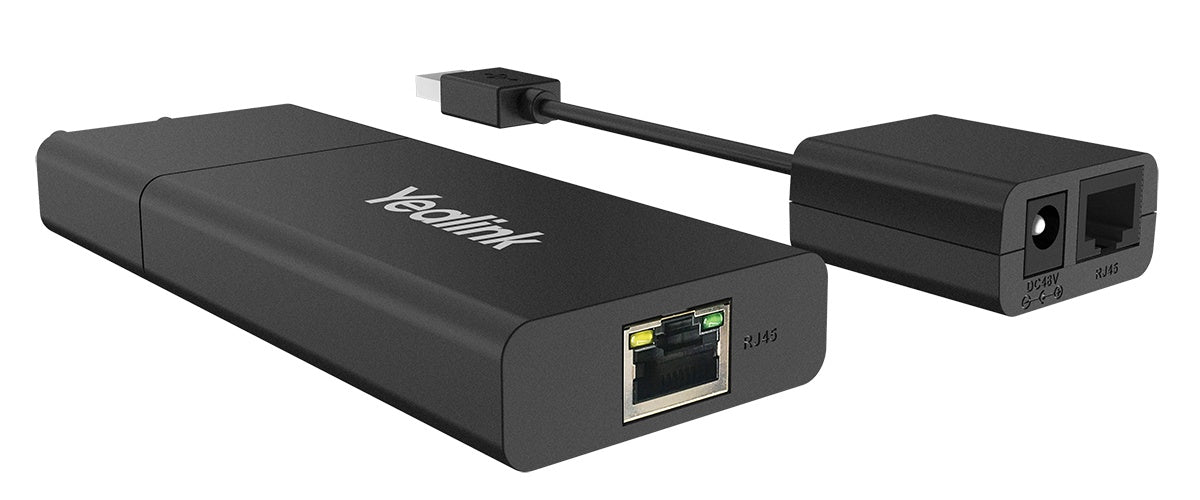 Yealink USB2CAT5E-EXT - USB-Erweiterung - über CAT 5e - 2 Anschlüsse - bis zu 40 m (1303109) afbeelding 1