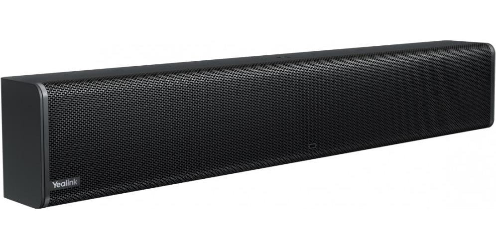 Yealink MSpeaker II - Soundbar - für Konferenzsystem - PoE - 10 Watt - Schwarz (1306029) afbeelding 1