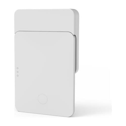 Yealink W75 Mini MC - Basisstation für schnurloses Telefon/VoIP-Telefon mit Rufnummernanzeige/Anklopffunktion - IP-DECT - dreiweg Anruffunktion - SIP, SIP v2 - Pearl White (1302032) afbeelding 1