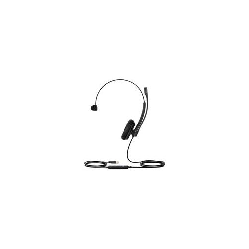 Yealink Headset UH34 Lite Mono Teams USB-C/A - Headset - Mono (1308161) afbeelding 1